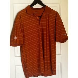 Nike Fit Dry Polo w/Nemadji Golf Club logo